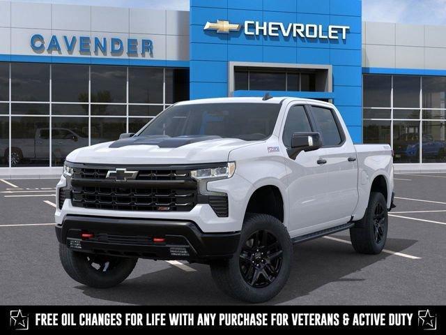 new 2025 Chevrolet Silverado 1500 car, priced at $61,700