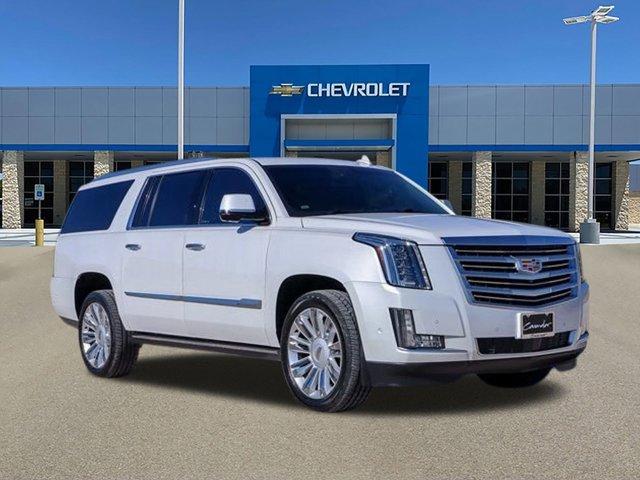 used 2019 Cadillac Escalade ESV car, priced at $46,312