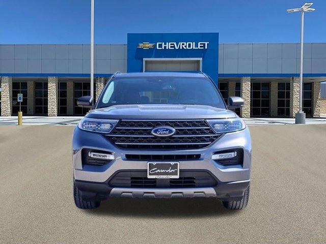 used 2023 Ford Explorer car, priced at $30,486