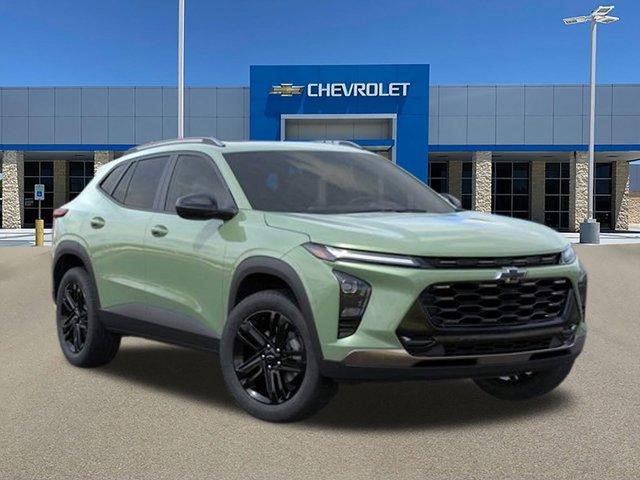 new 2025 Chevrolet Trax car, priced at $25,585