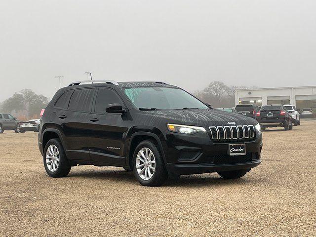 used 2020 Jeep Cherokee car, priced at $17,991