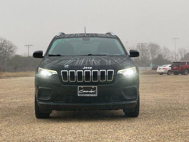 used 2020 Jeep Cherokee car, priced at $17,991