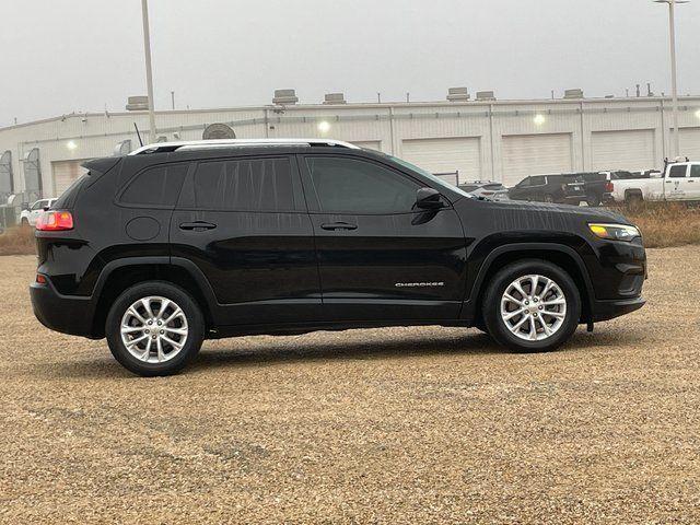 used 2020 Jeep Cherokee car, priced at $17,991