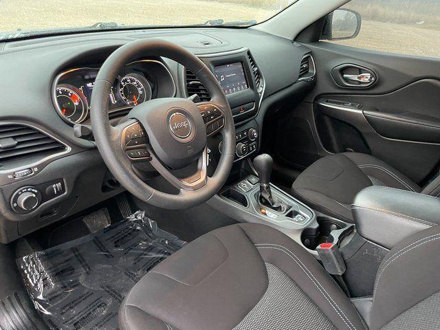 used 2020 Jeep Cherokee car, priced at $17,991