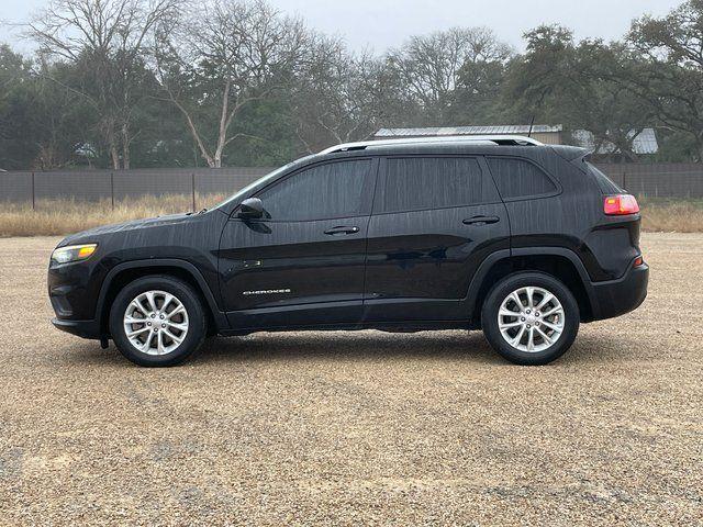 used 2020 Jeep Cherokee car, priced at $17,991