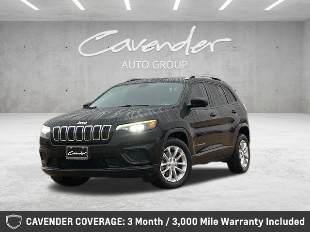 used 2020 Jeep Cherokee car, priced at $17,991