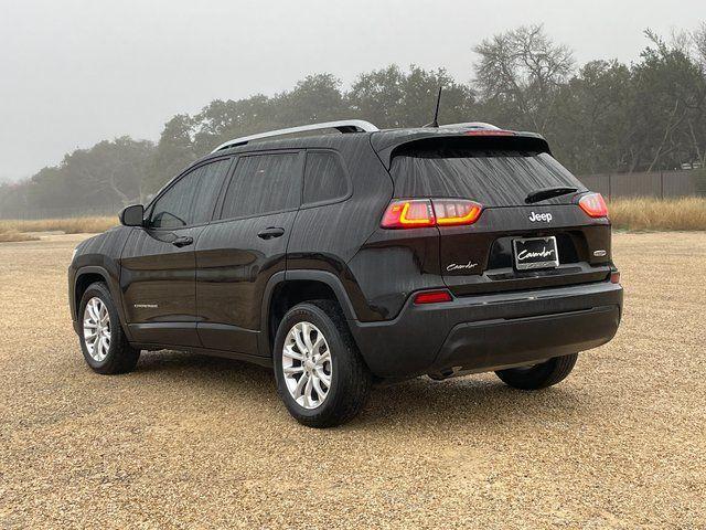 used 2020 Jeep Cherokee car, priced at $17,991