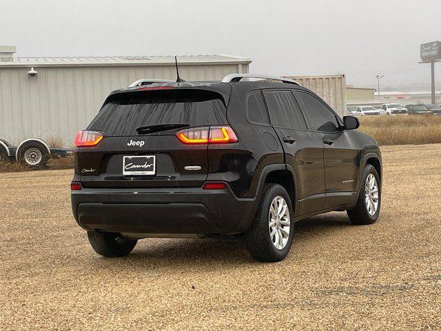 used 2020 Jeep Cherokee car, priced at $17,991