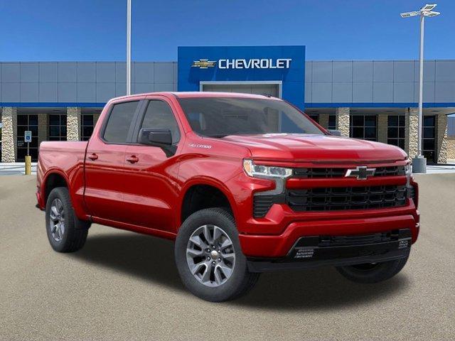 new 2025 Chevrolet Silverado 1500 car, priced at $52,265