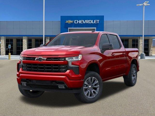 new 2025 Chevrolet Silverado 1500 car, priced at $52,265