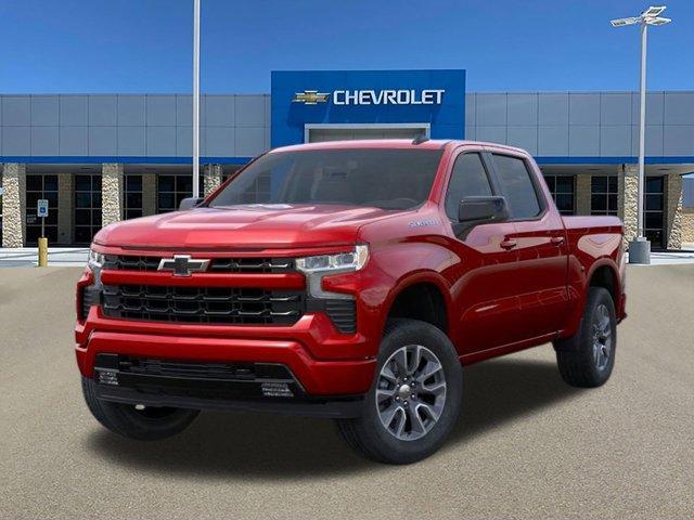 new 2025 Chevrolet Silverado 1500 car, priced at $52,265