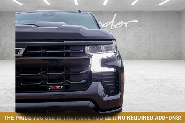 new 2024 Chevrolet Silverado 1500 car