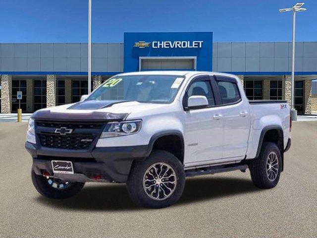 used 2020 Chevrolet Colorado car, priced at $34,495
