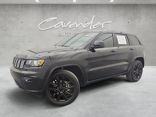 used 2020 Jeep Grand Cherokee car, priced at $20,892