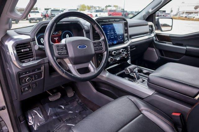 used 2021 Ford F-150 car, priced at $39,993