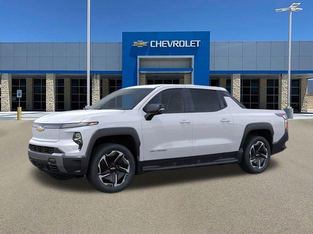 new 2025 Chevrolet Silverado EV car, priced at $79,290