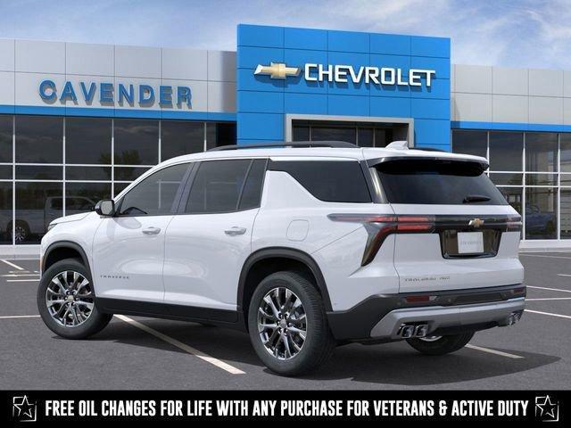 new 2025 Chevrolet Traverse car, priced at $52,625