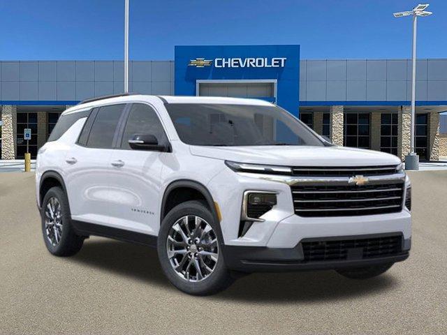 new 2025 Chevrolet Traverse car, priced at $49,625