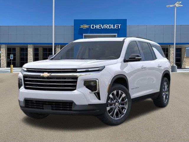 new 2025 Chevrolet Traverse car, priced at $49,625