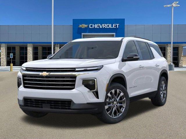 new 2025 Chevrolet Traverse car, priced at $49,625