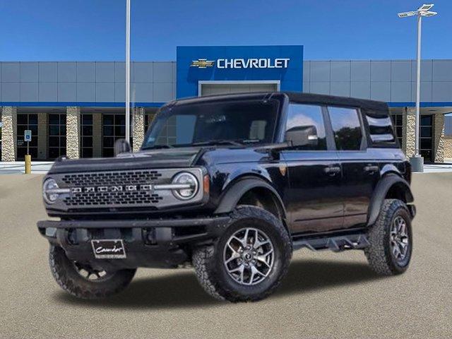 used 2021 Ford Bronco car, priced at $43,345