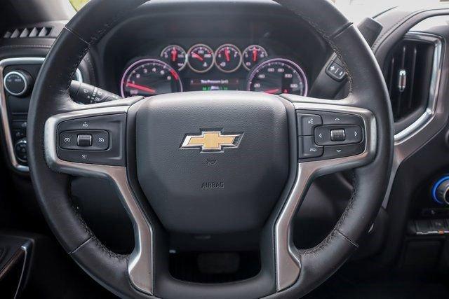 used 2022 Chevrolet Silverado 1500 Limited car, priced at $34,991