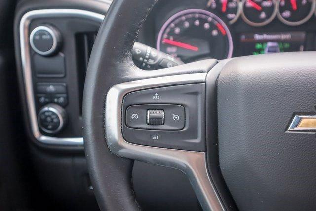 used 2022 Chevrolet Silverado 1500 Limited car, priced at $34,991