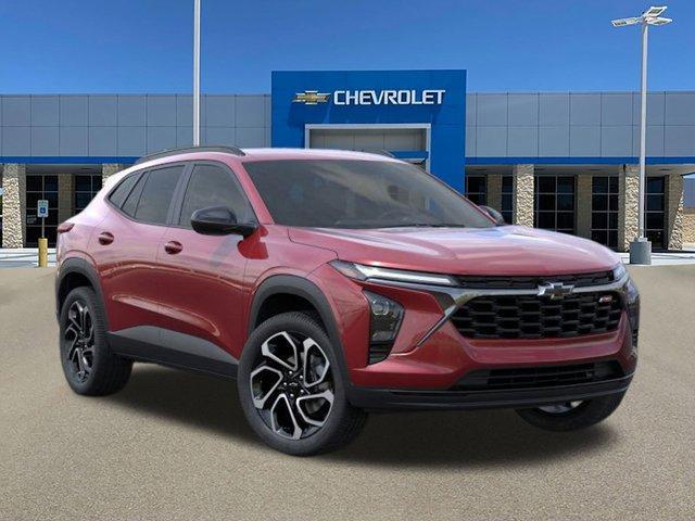 new 2025 Chevrolet Trax car, priced at $26,190