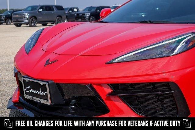 used 2021 Chevrolet Corvette car, priced at $61,597