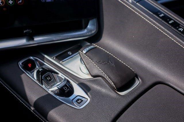 used 2021 Chevrolet Corvette car, priced at $61,597