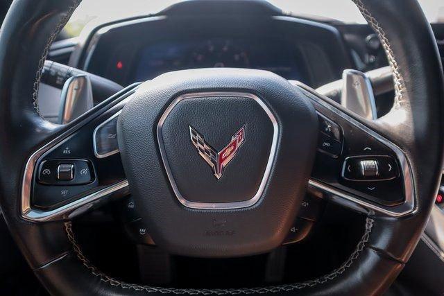 used 2021 Chevrolet Corvette car, priced at $61,597
