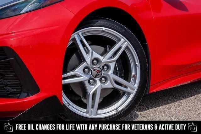 used 2021 Chevrolet Corvette car, priced at $61,597