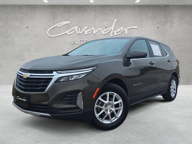 used 2023 Chevrolet Equinox car, priced at $20,891