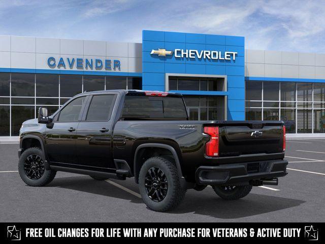 new 2025 Chevrolet Silverado 2500 car, priced at $79,735