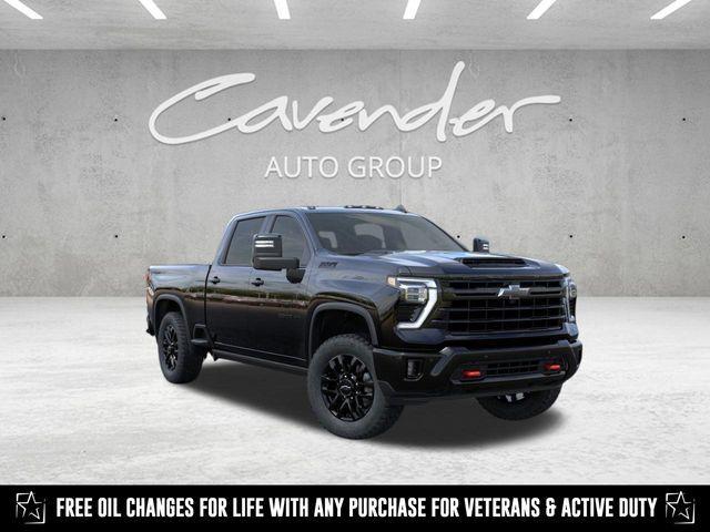 new 2025 Chevrolet Silverado 2500 car, priced at $79,735