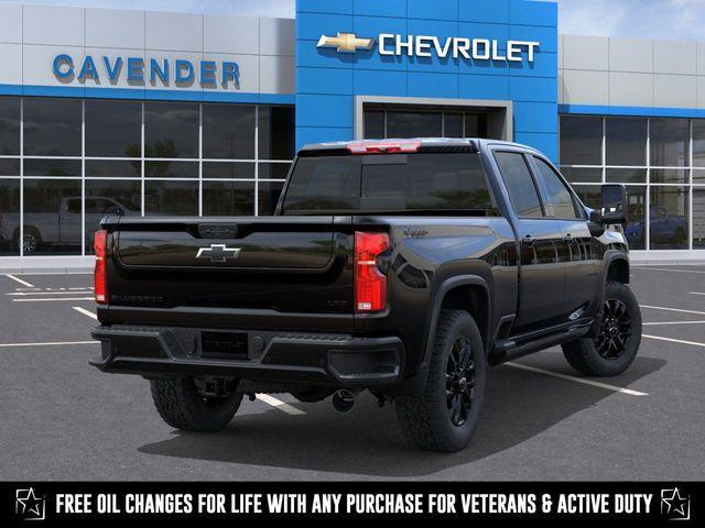 new 2025 Chevrolet Silverado 2500 car, priced at $79,735