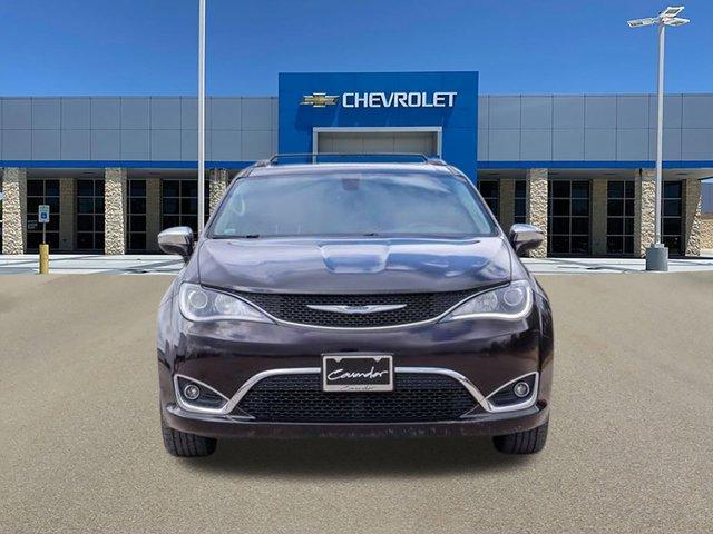 used 2017 Chrysler Pacifica car, priced at $16,991