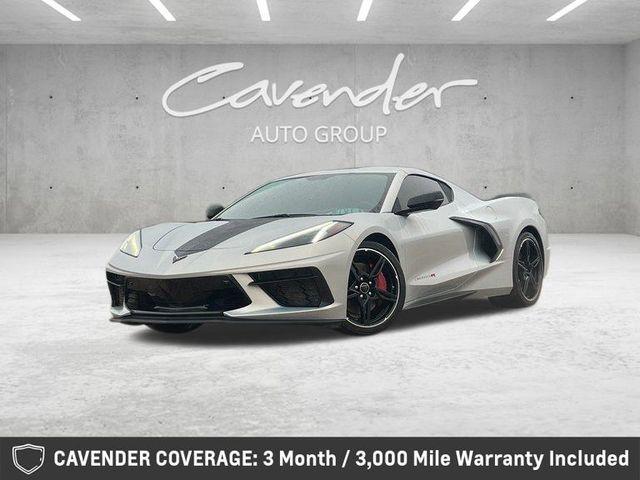 used 2021 Chevrolet Corvette car, priced at $66,991