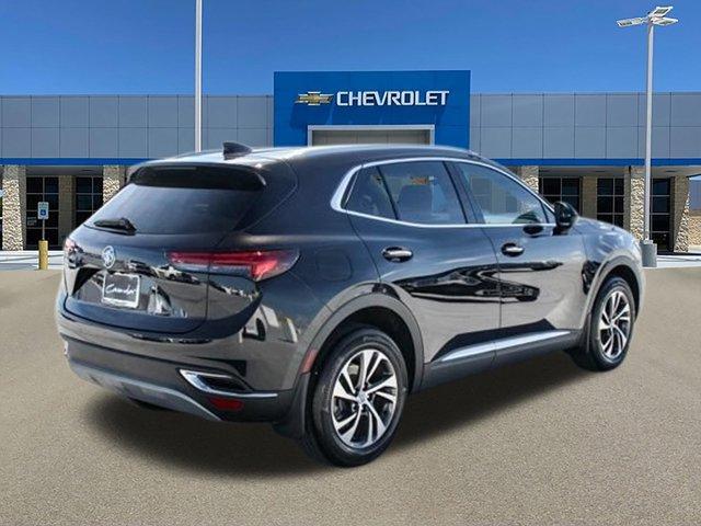 used 2023 Buick Envision car, priced at $33,185