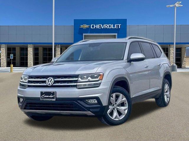 used 2019 Volkswagen Atlas car, priced at $16,998