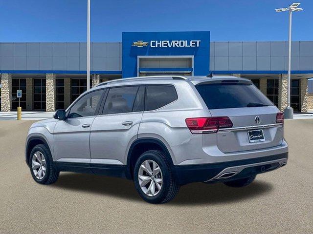 used 2019 Volkswagen Atlas car, priced at $16,998