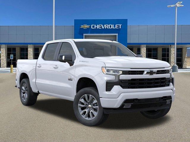 new 2025 Chevrolet Silverado 1500 car, priced at $53,295