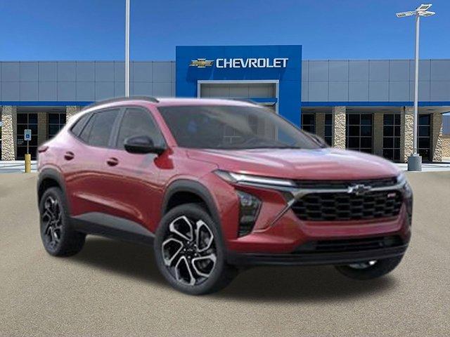 new 2025 Chevrolet Trax car, priced at $26,815