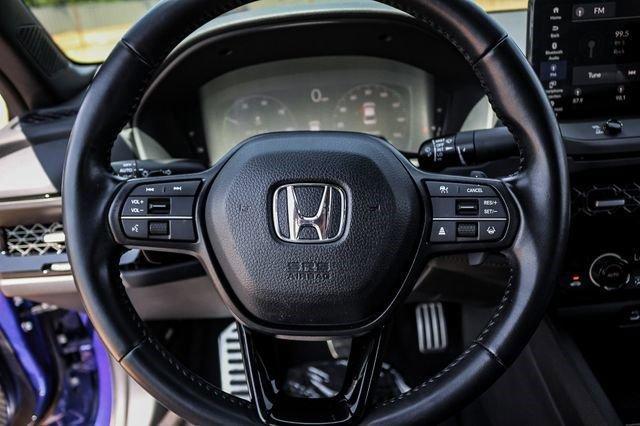 used 2023 Honda Accord Hybrid car, priced at $28,191