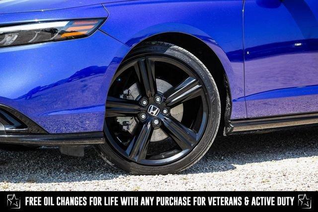 used 2023 Honda Accord Hybrid car, priced at $28,191