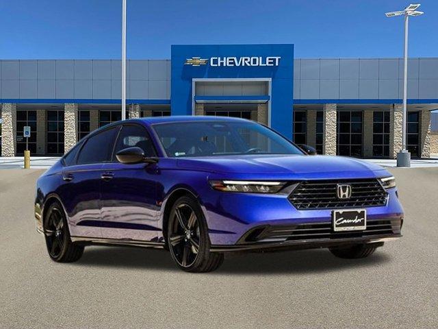 used 2023 Honda Accord Hybrid car, priced at $25,911