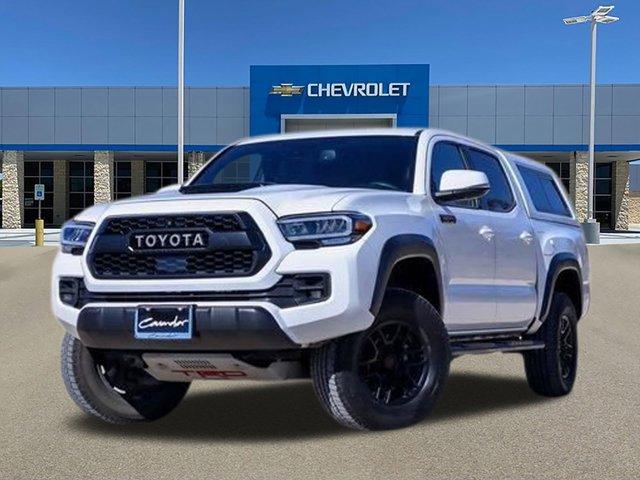 used 2021 Toyota Tacoma car, priced at $38,992