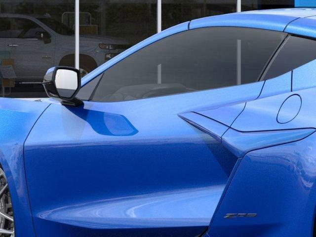 new 2025 Chevrolet Corvette car, priced at $166,520
