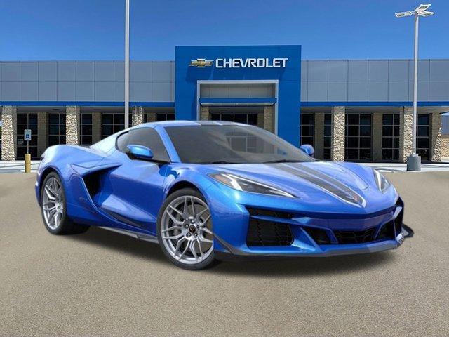 new 2025 Chevrolet Corvette car, priced at $166,520