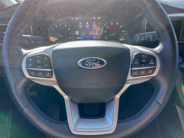 used 2022 Ford Explorer car, priced at $32,991